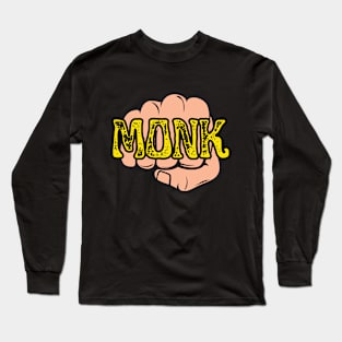 Monk Long Sleeve T-Shirt